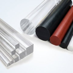 Barra tonda in PVC
