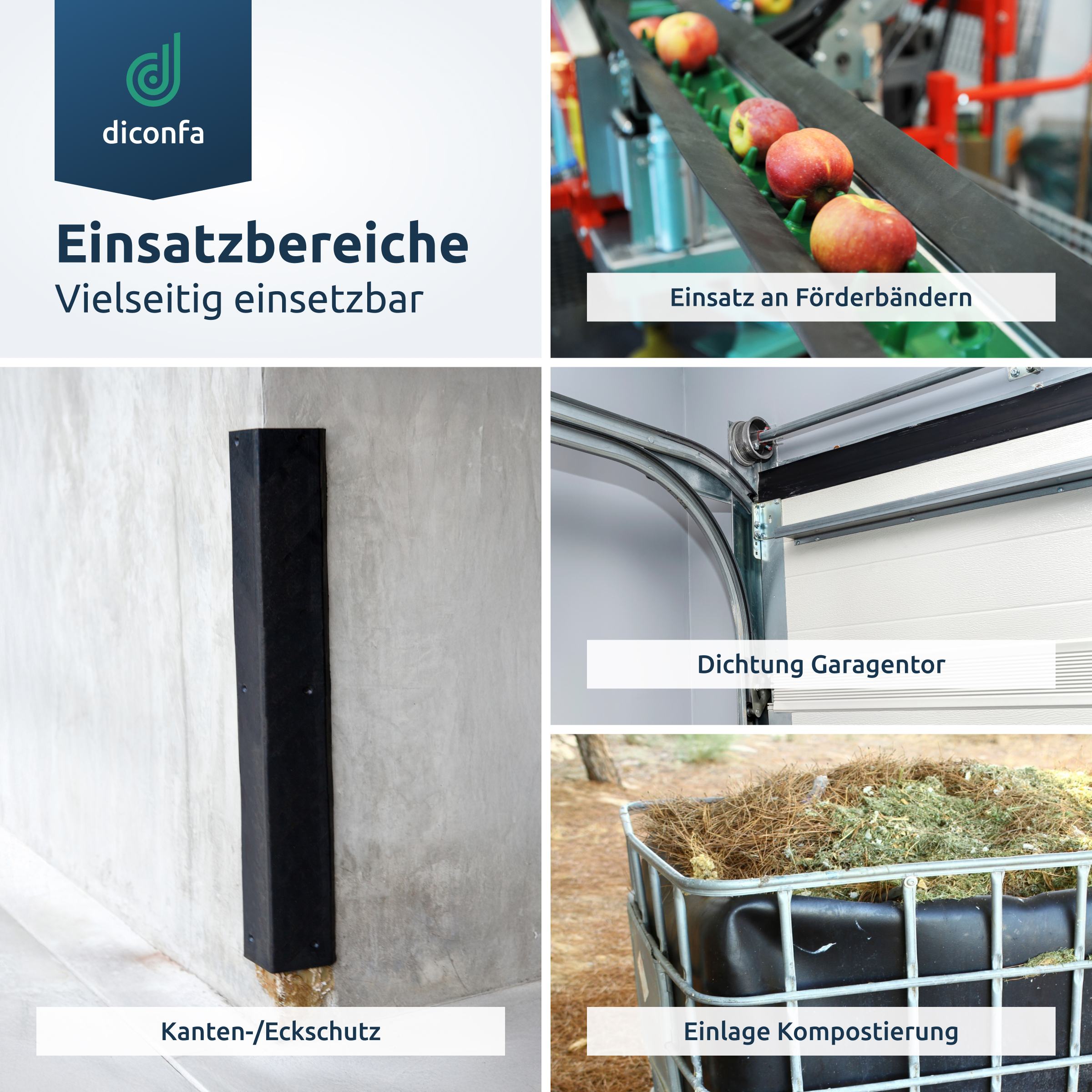 Gummimatte SBR nach Maß
