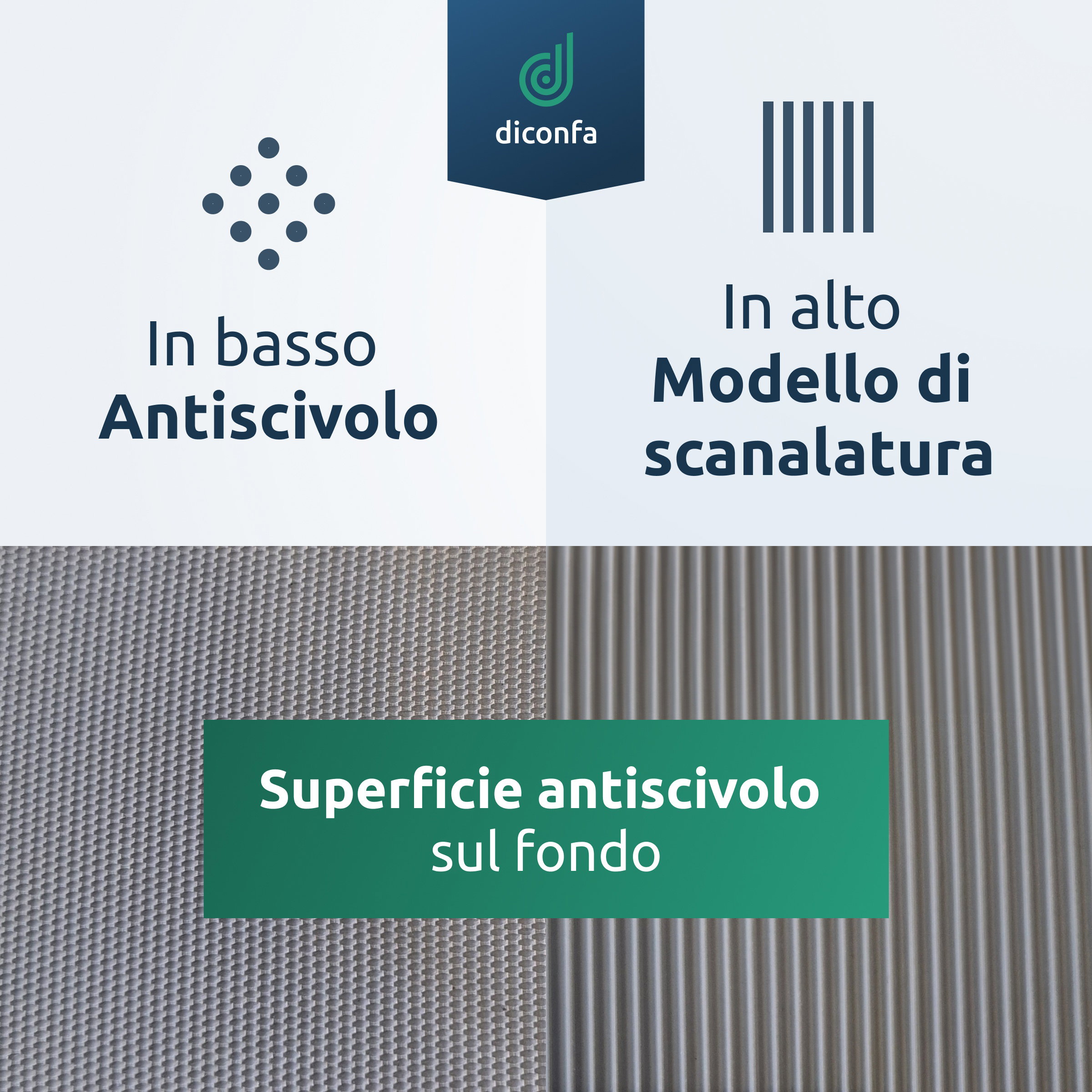 Tappeto isolante VDE Profiline 4,5 mm grigio fino a 50.000 volt