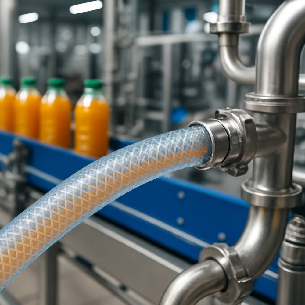 Gewebeschlauch nach Mass in Industrie diconfa