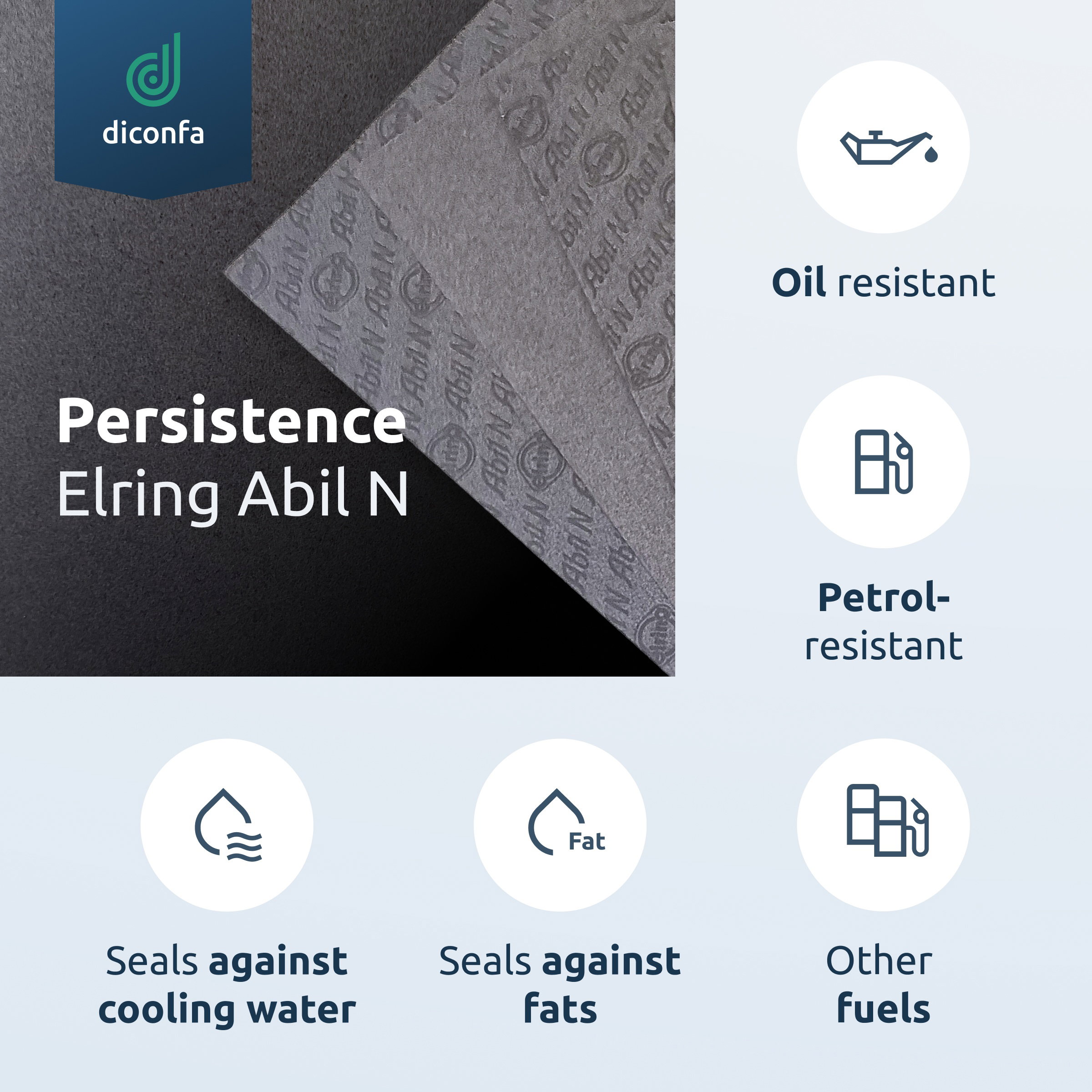 gasket paper ABIL N – various sizes