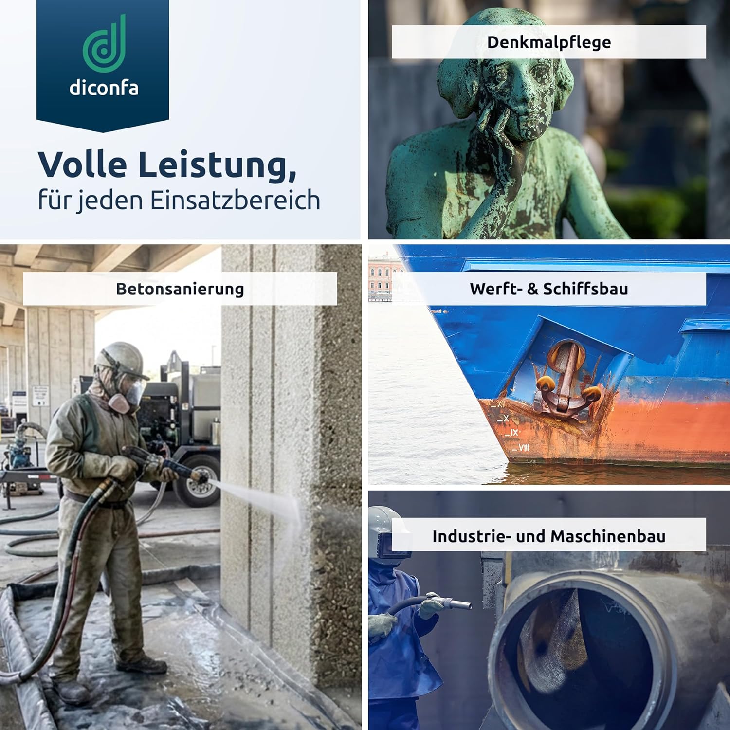 PROFI Sandstrahlschlauch SM1 STRAHLMEISTER nach Maß
