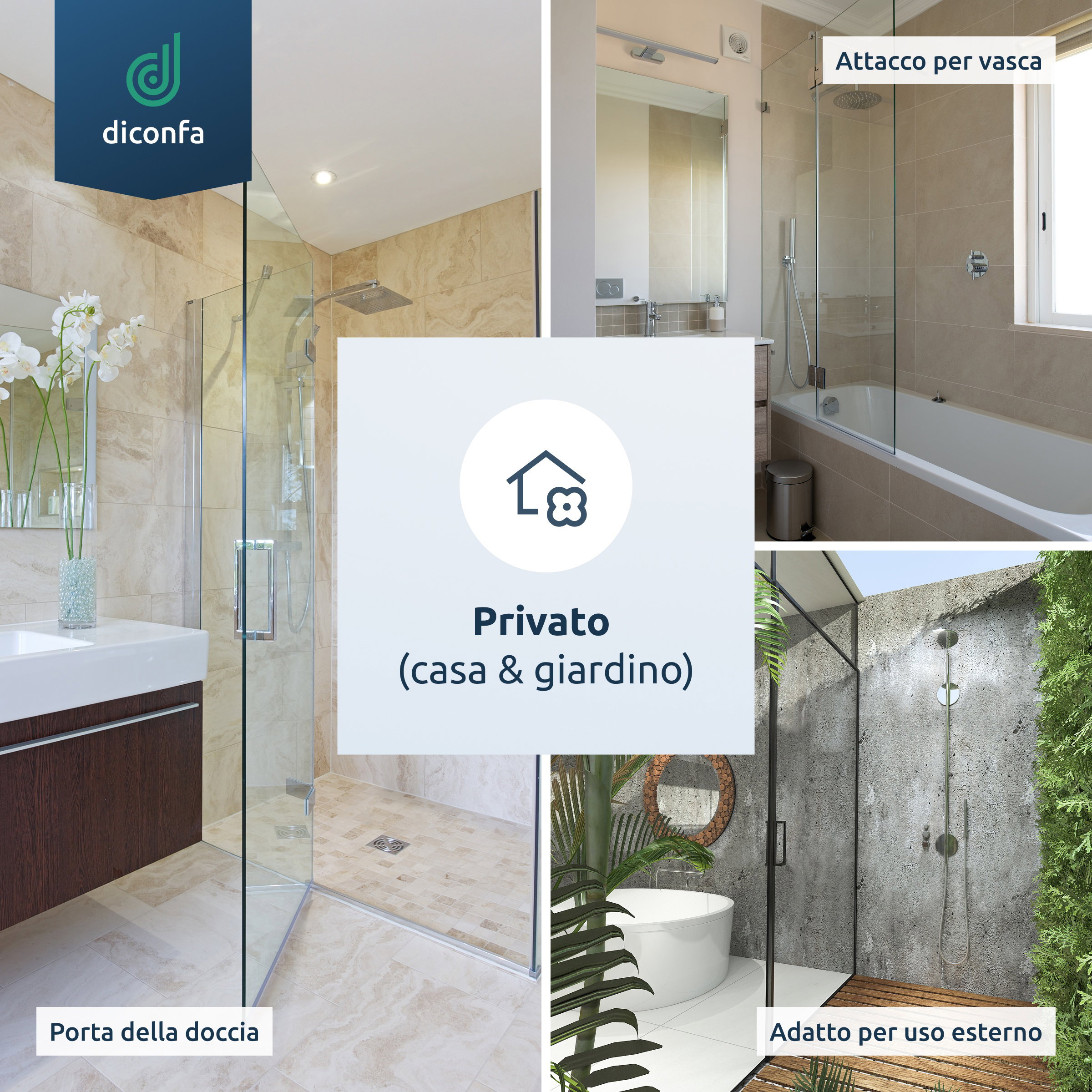 Guarnizione a inserimento in PVC larga 6 mm