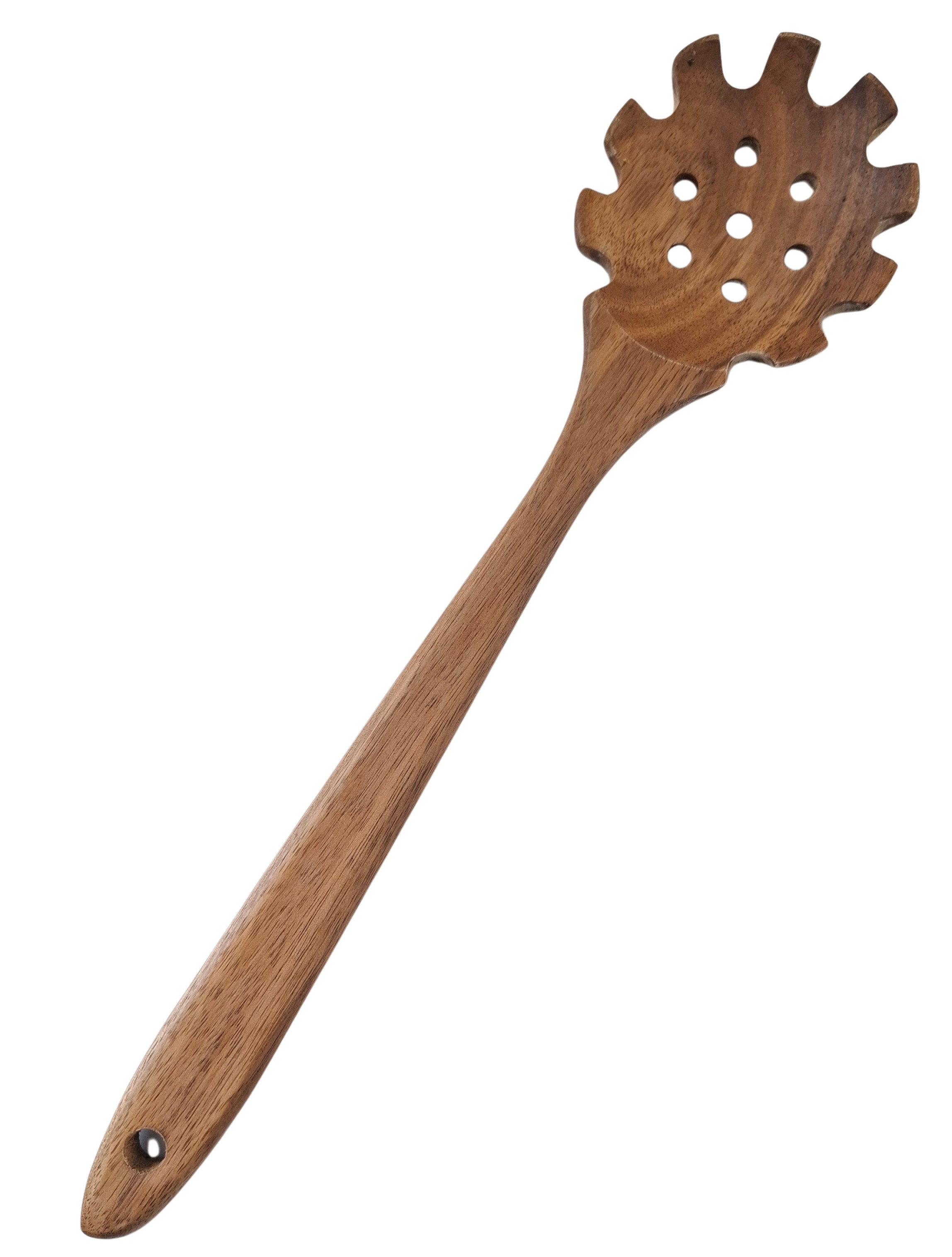 Spaghettilöffel aus Akazienholz