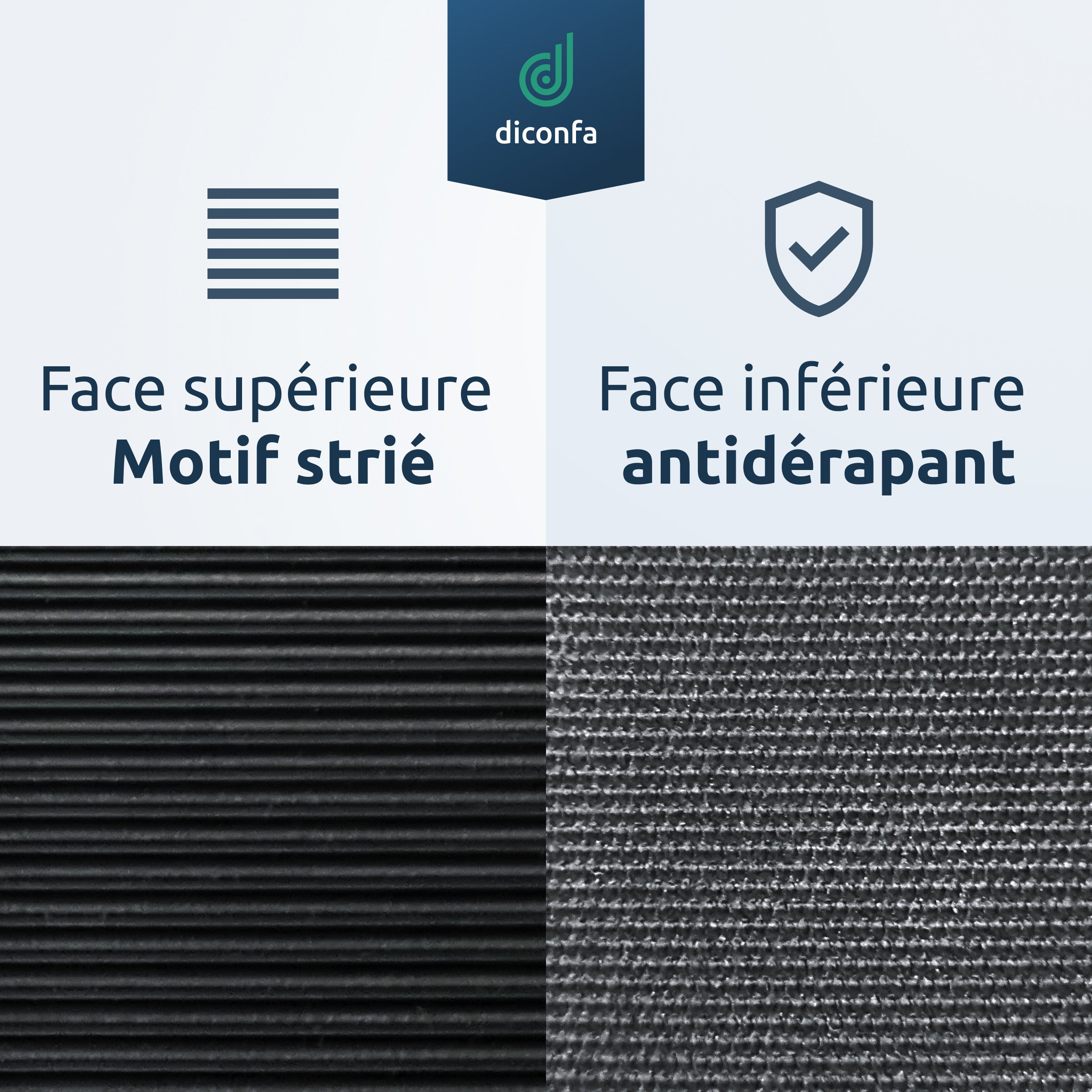 tapis pour tiroir d’atelier différentes tailles – résistant à l’huile