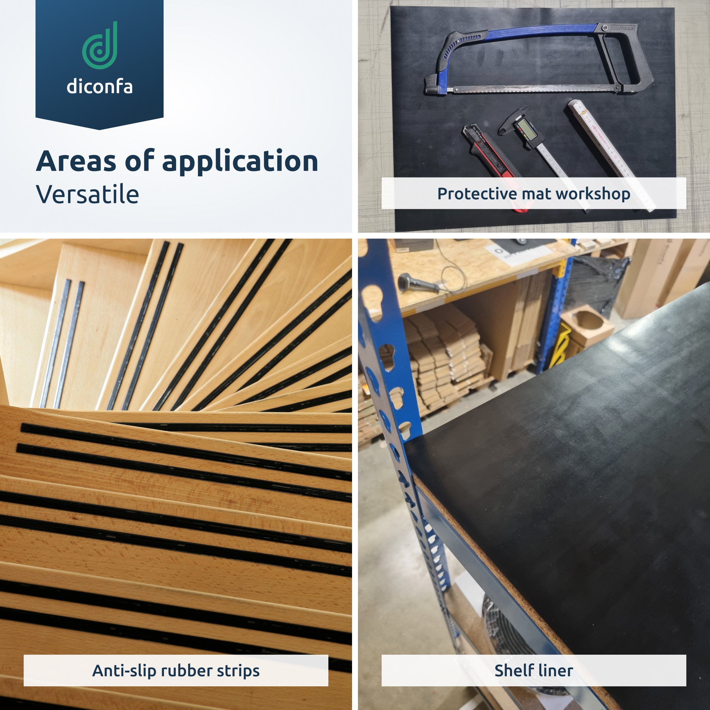 rubber strips made to measure