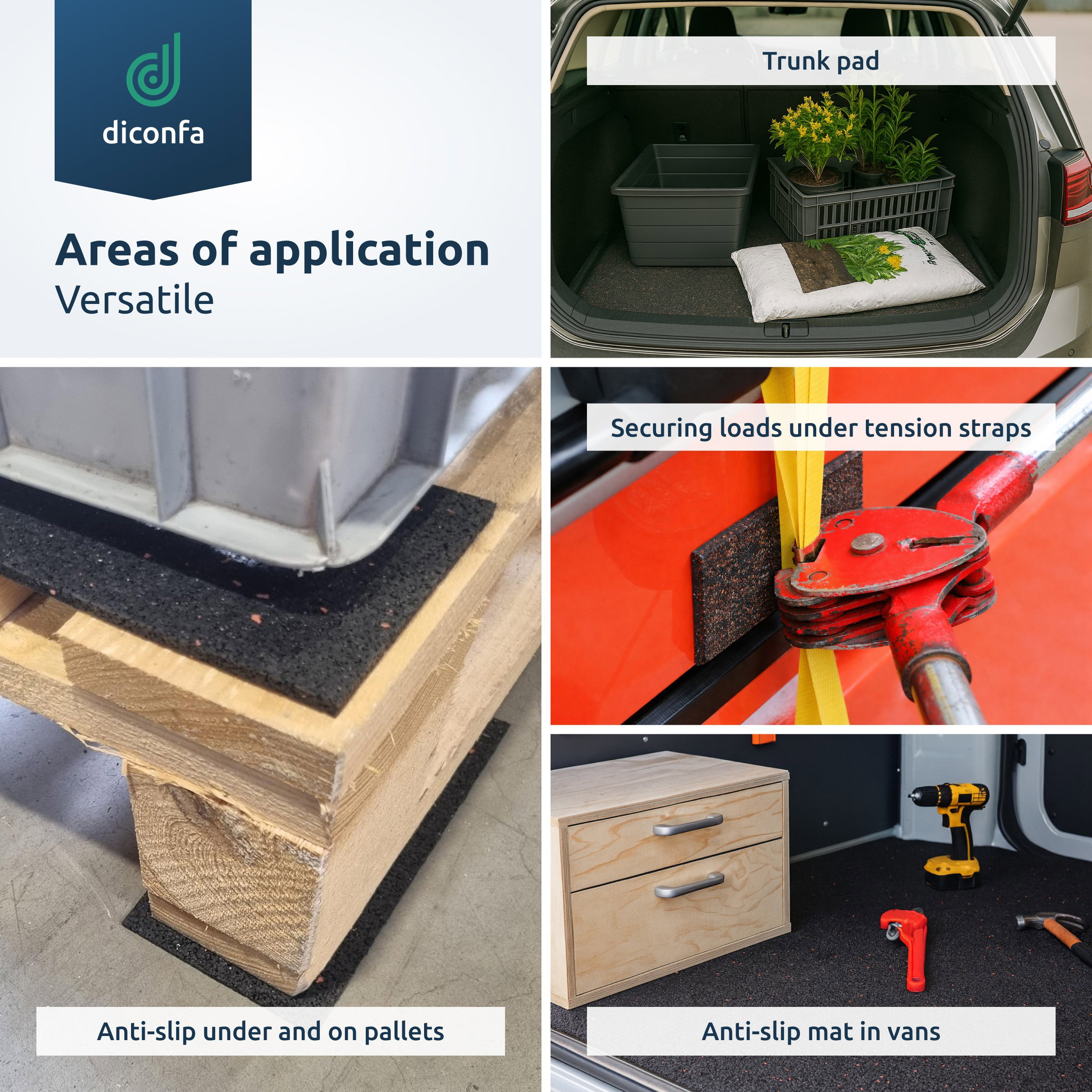 PROFILINE load securing - made to measure