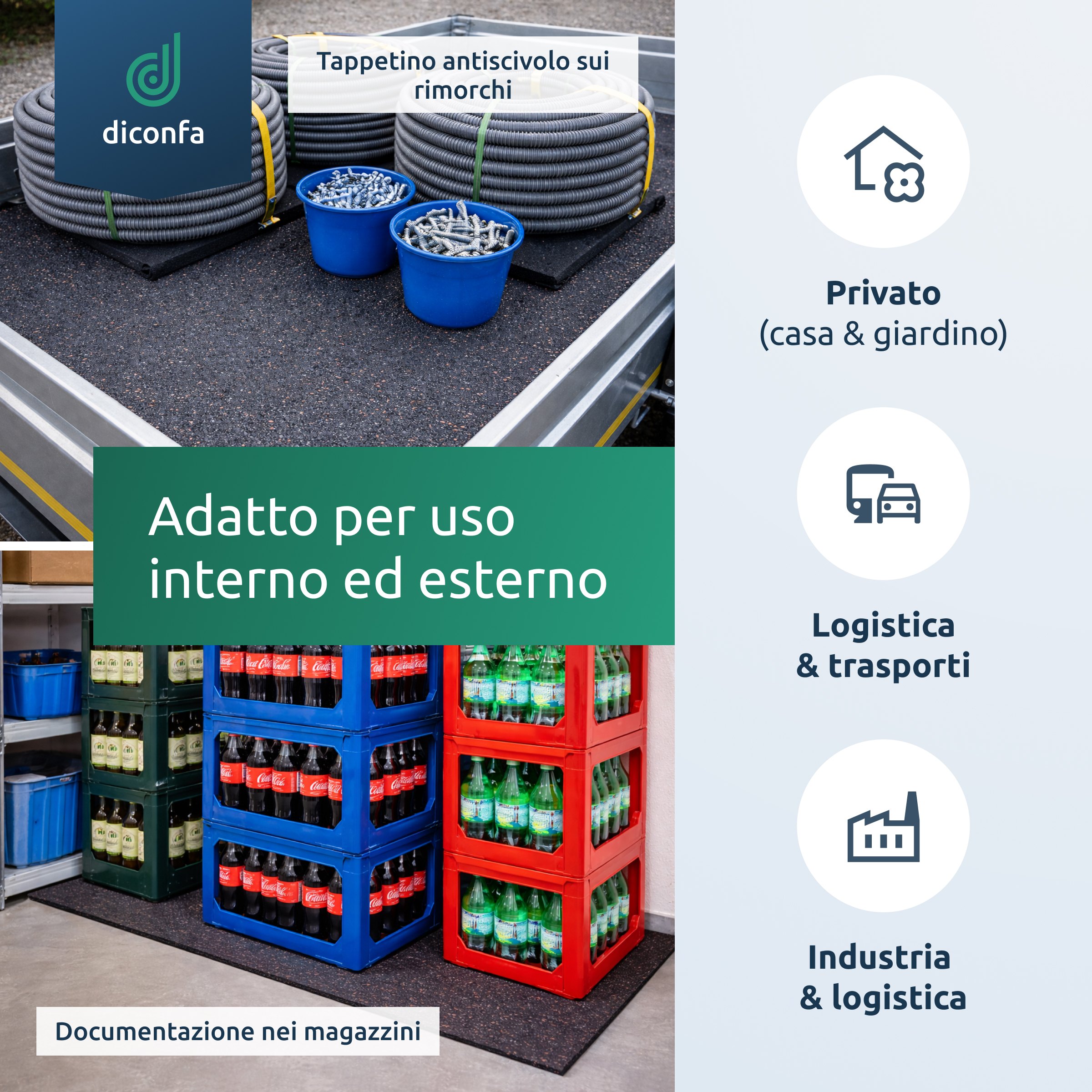 PROFILINE Sicurezza del carico su misura
