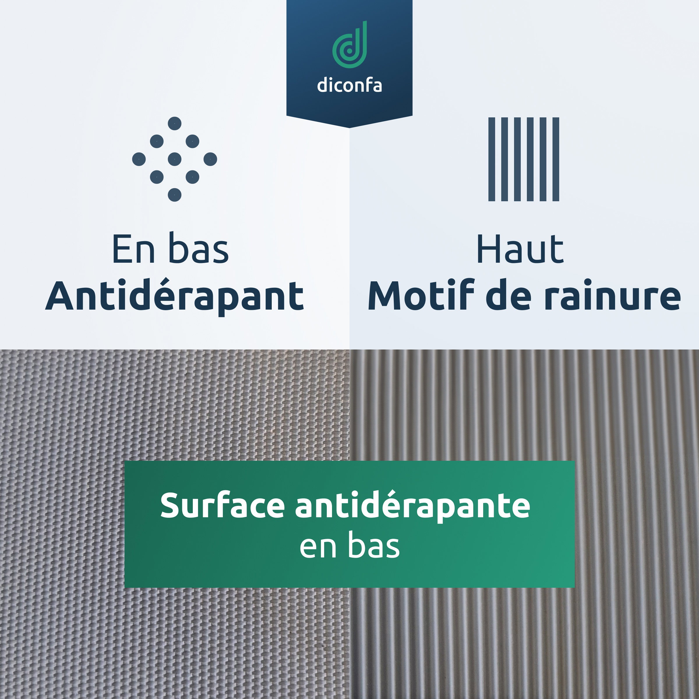 Tapis isolant VDE Profiline 4,5 mm gris jusqu’à 50 000 volts