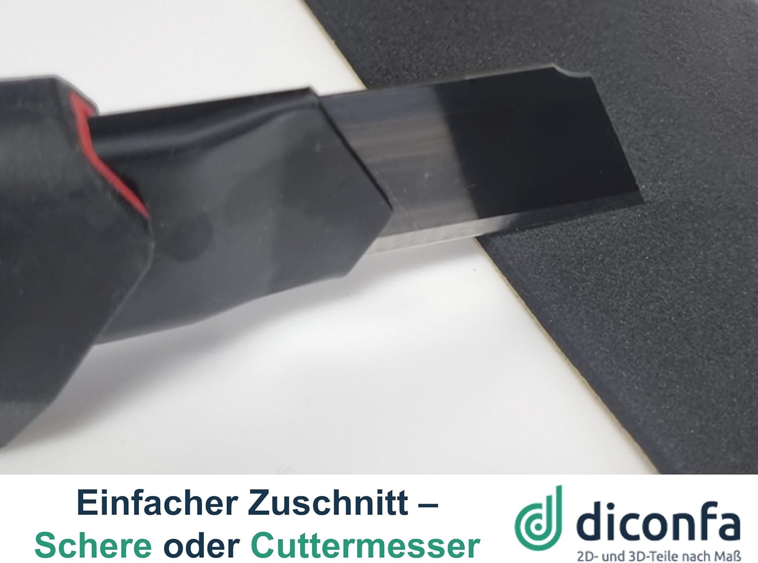 Zellkautschuk EPDM selbstklebend verschiedene Größen