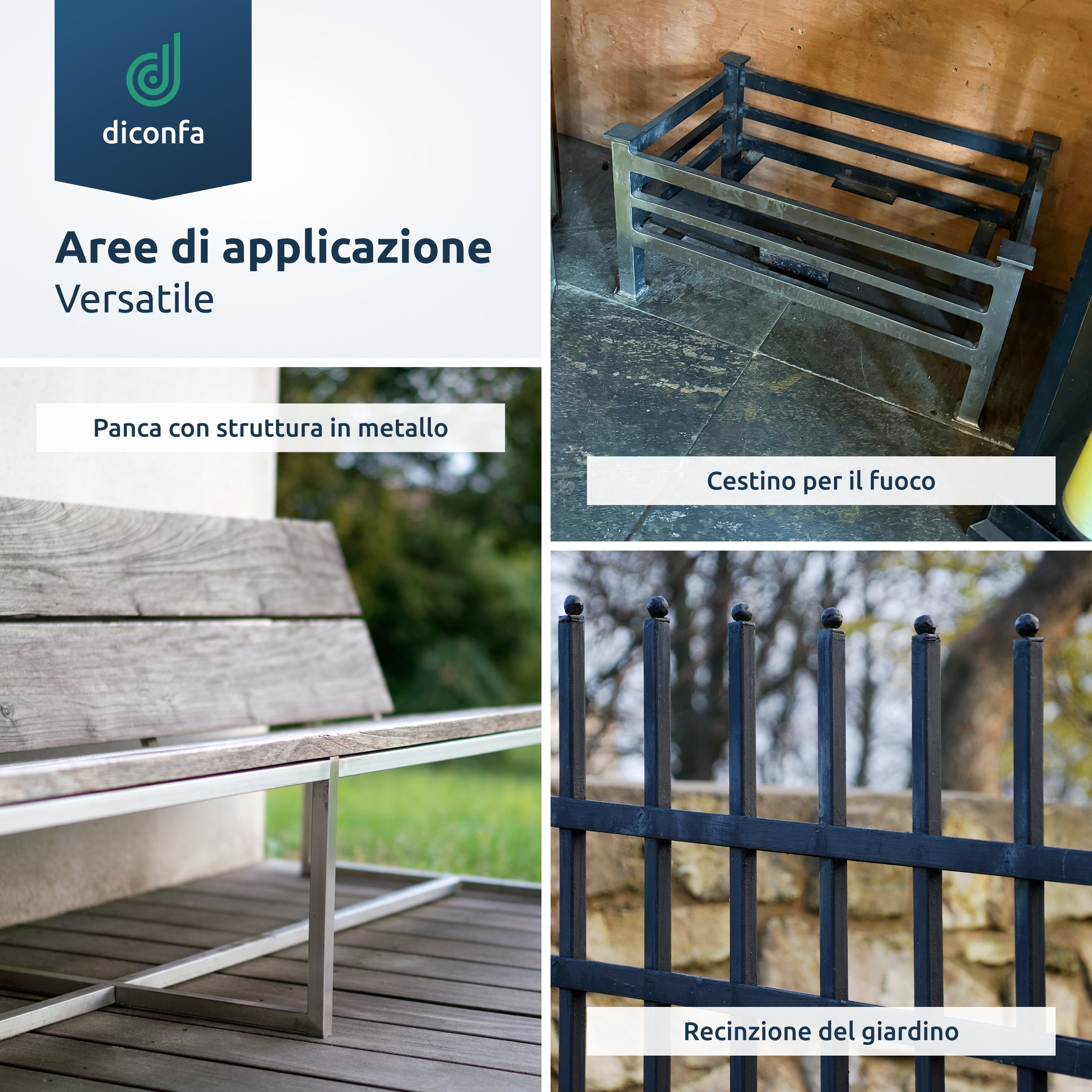 Acciaio quadrato S235JR ST37 su misura