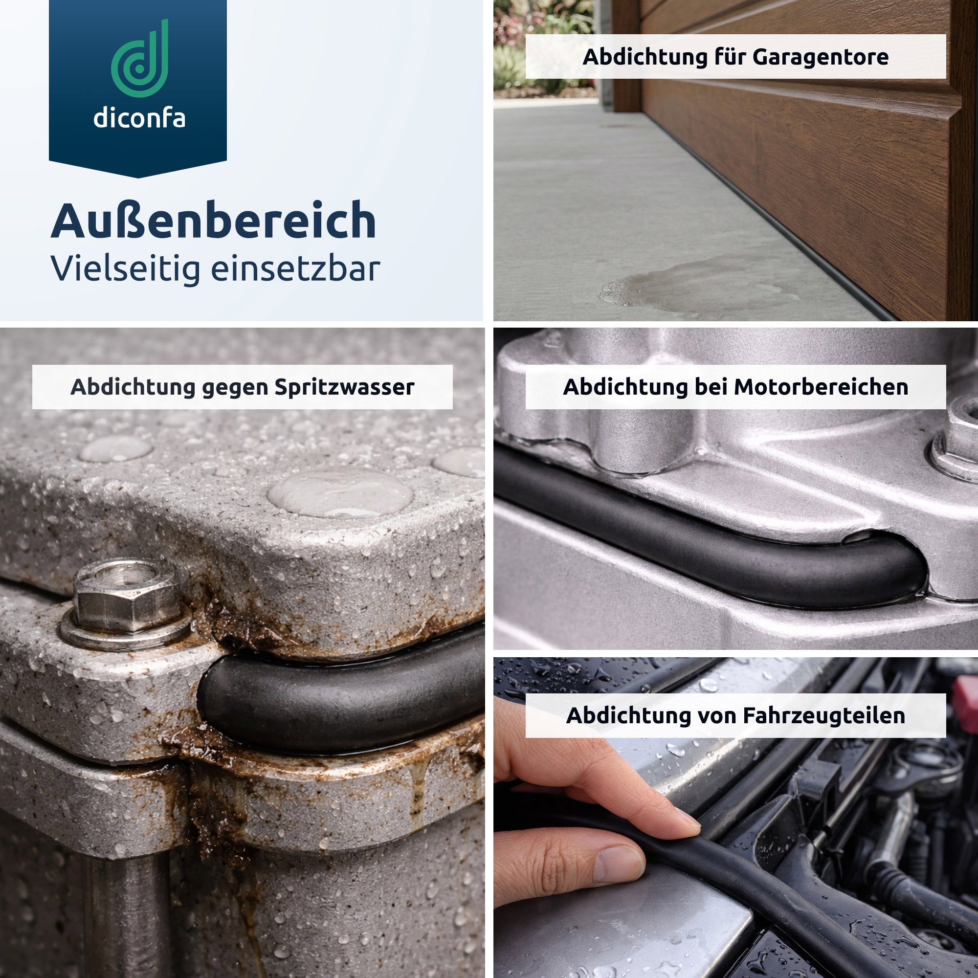NBR Rundschnur Vollgummi nach Maß