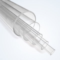 Tubo in plastica acrilica