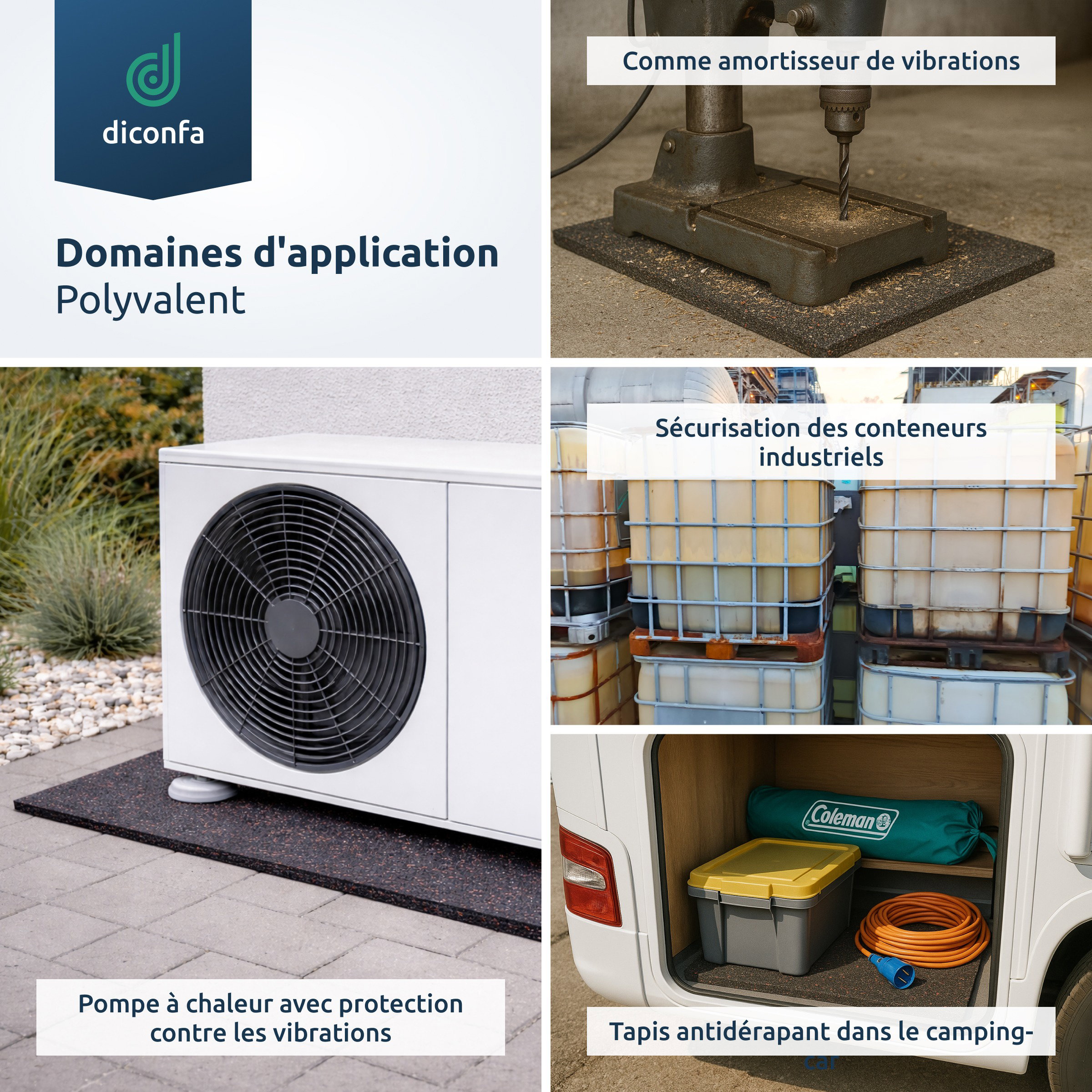 PROFILINE sécurisation de charge sur mesure