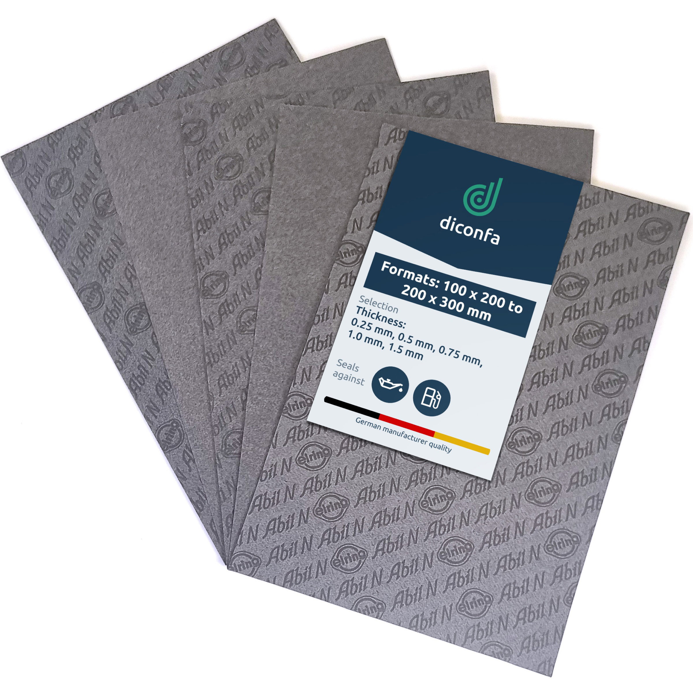 gasket paper ABIL N – various sizes