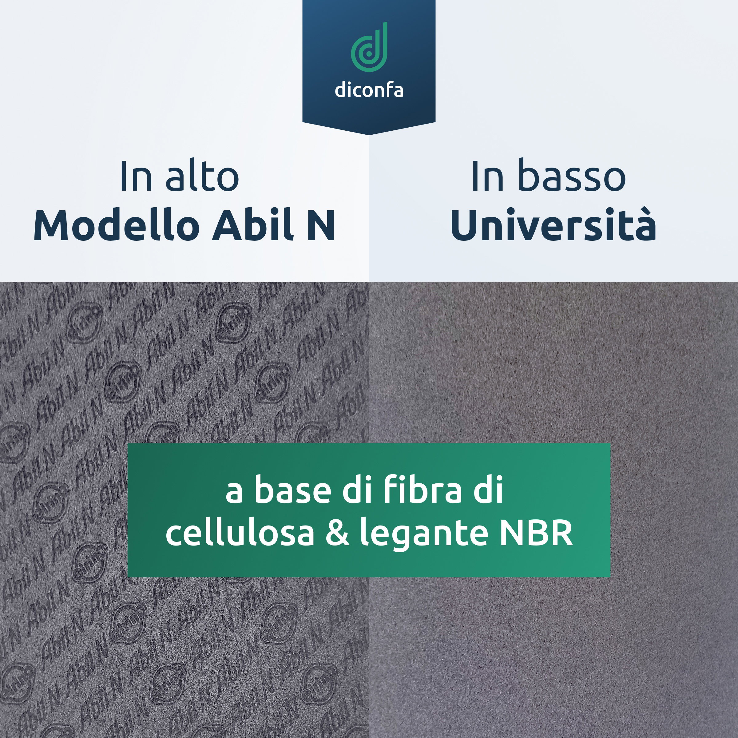 Carta per guarnizioni ABIL N – diverse dimensioni