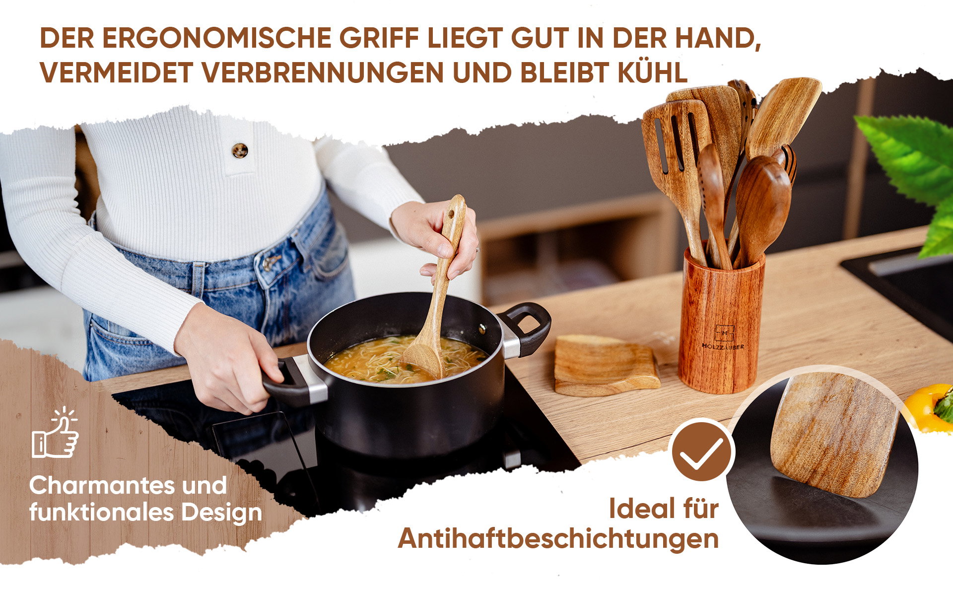 Küchenutensilien-Halter S-Haken