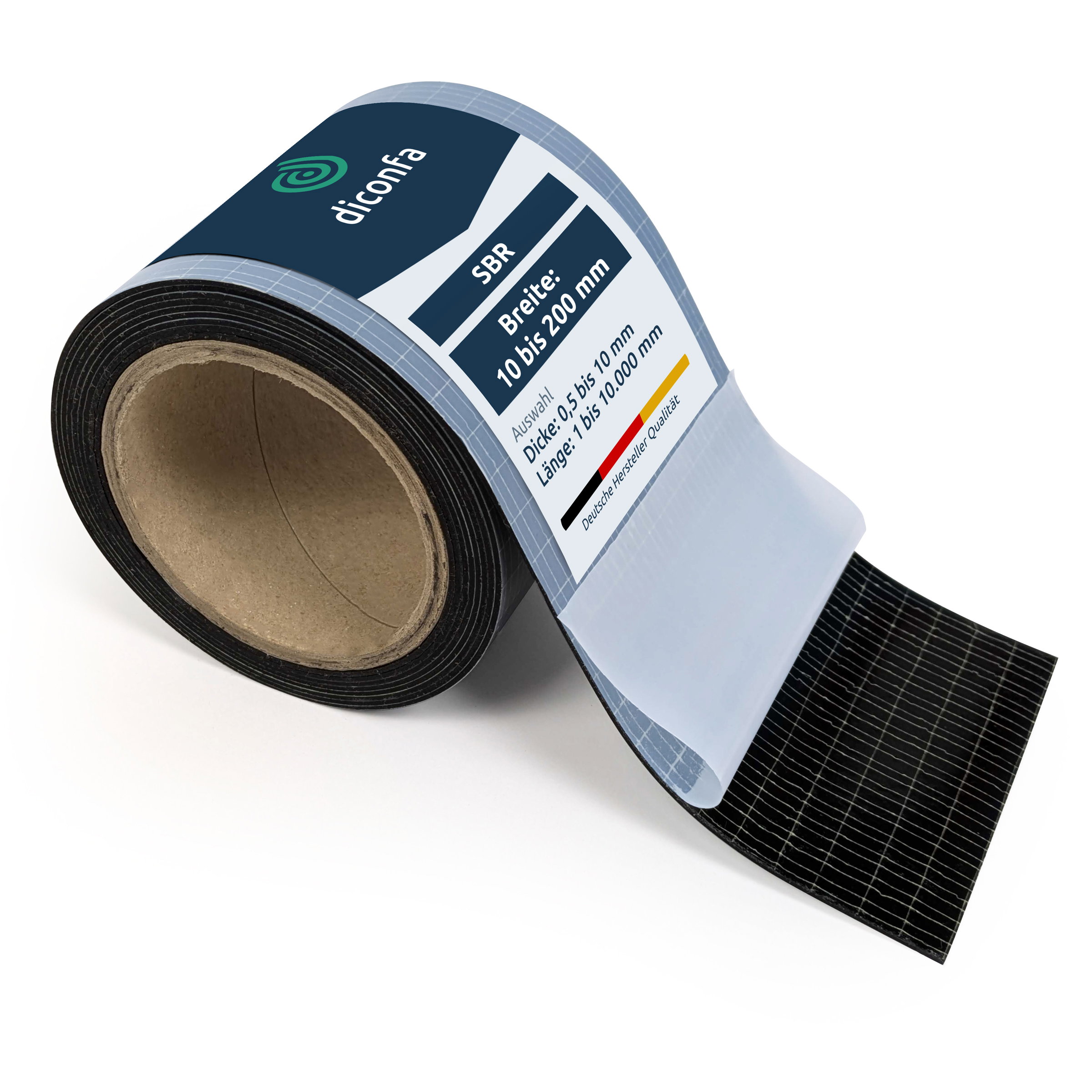 Gummistreifen selbstklebend nach Maß