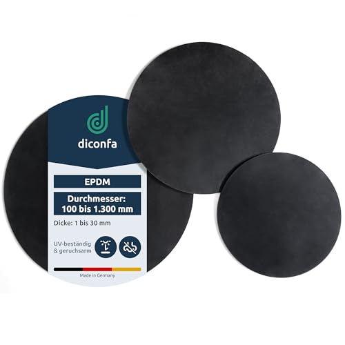 Tappetino in gomma RUNDE PROFILINE - EPDM - su misura