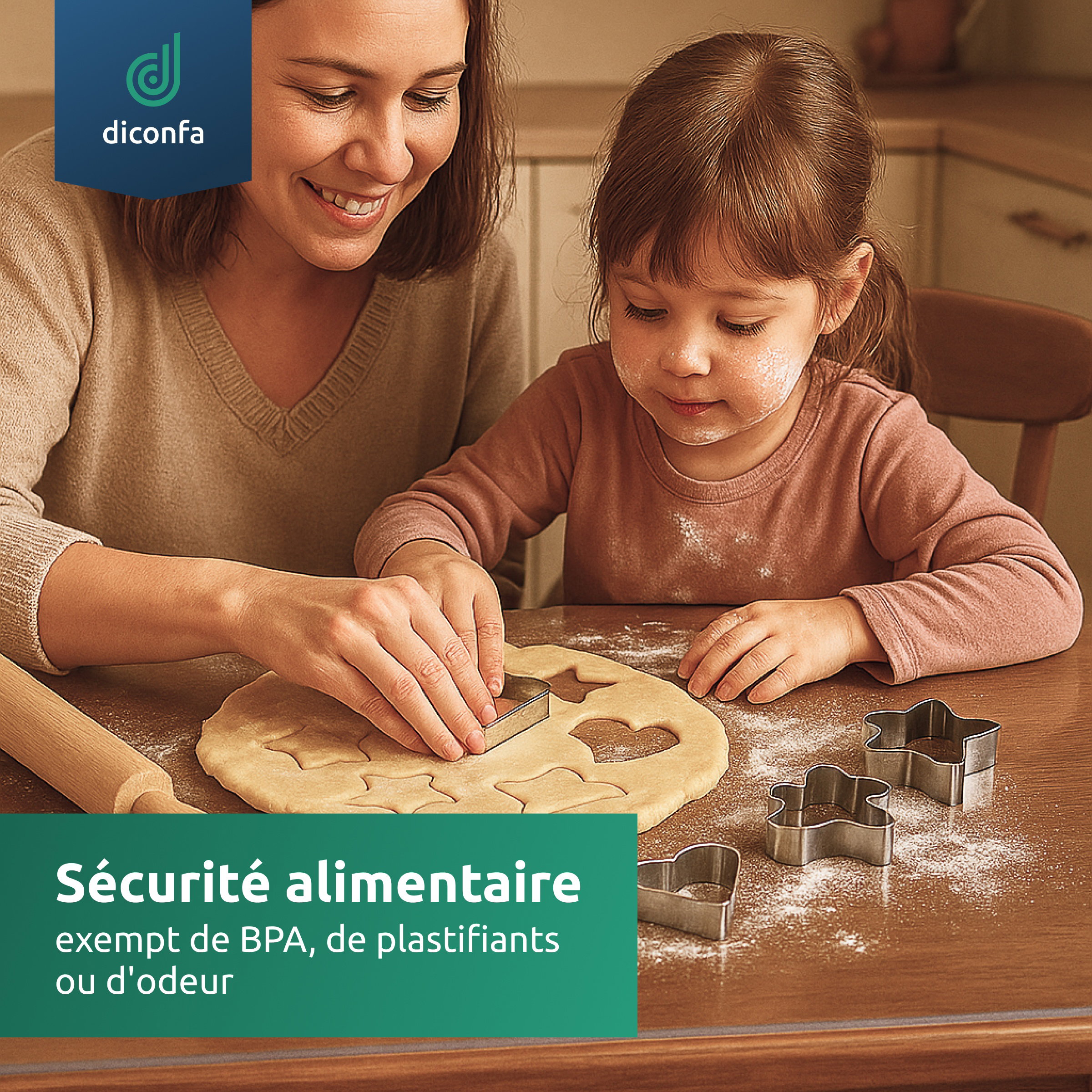 nappe transparente bords biseautés à 45 degrés sur mesure