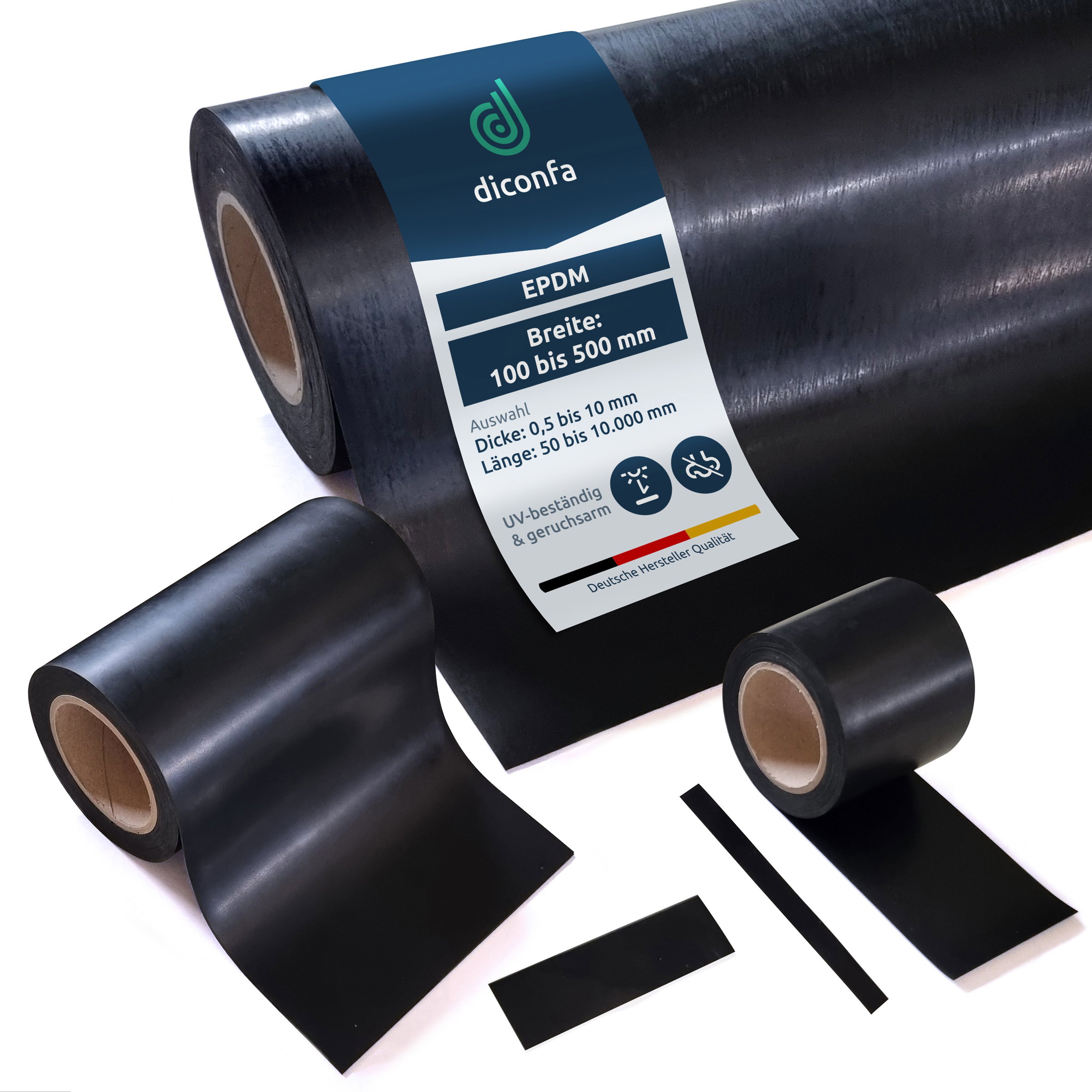 PROFILINE EPDM Rubber Strips - made to measure
