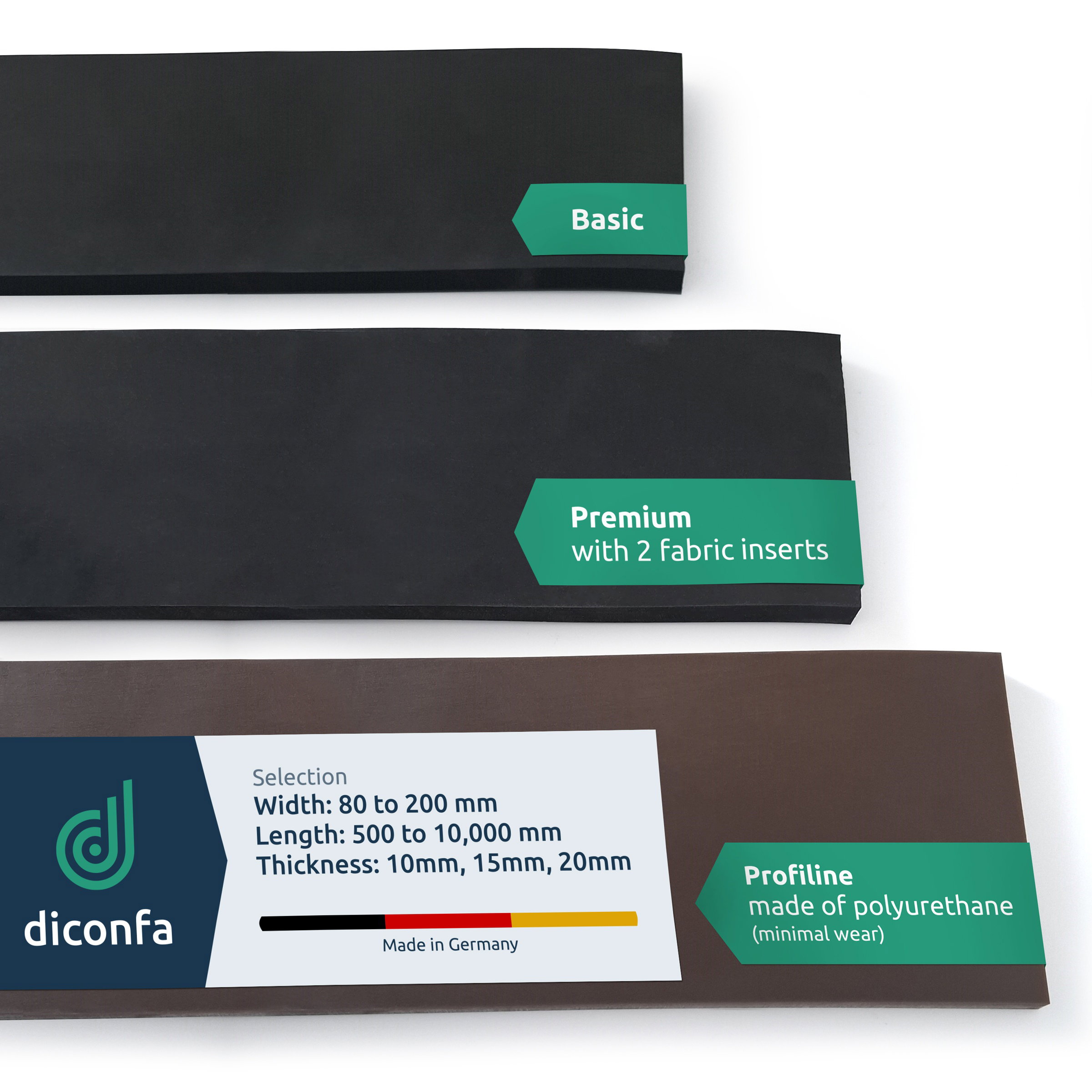 Scraper Blade Basic - made to measure