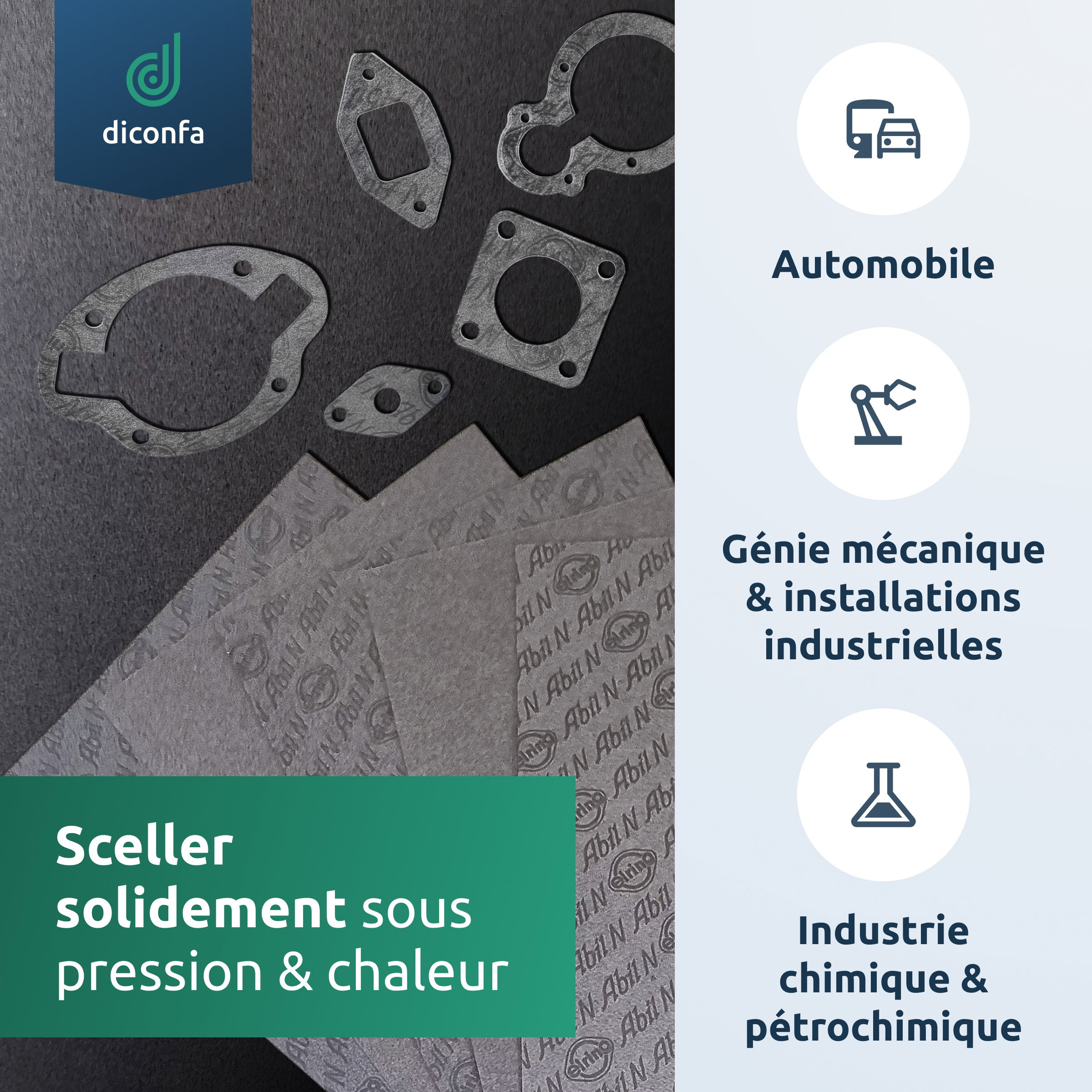 Papier d’étanchéité ABIL N – différentes tailles
