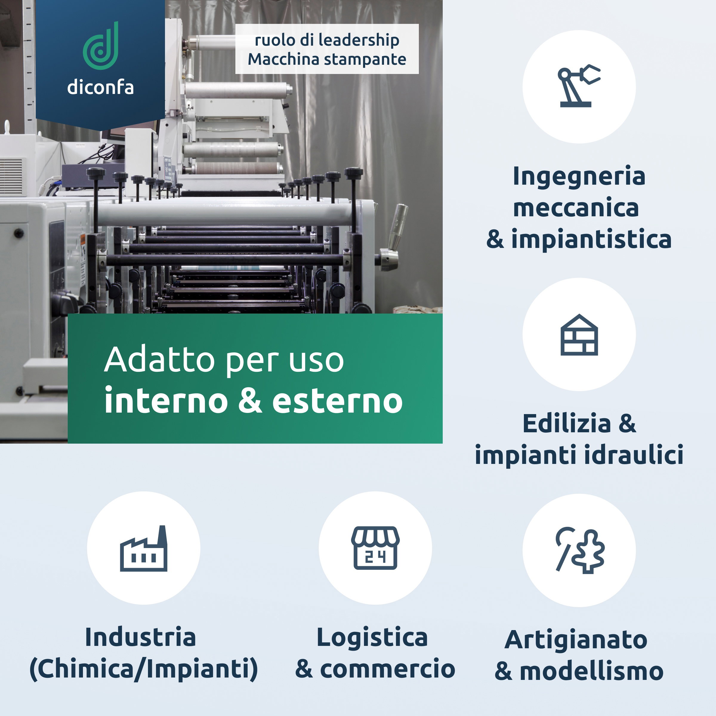 Asta tonda in POM nero su misura