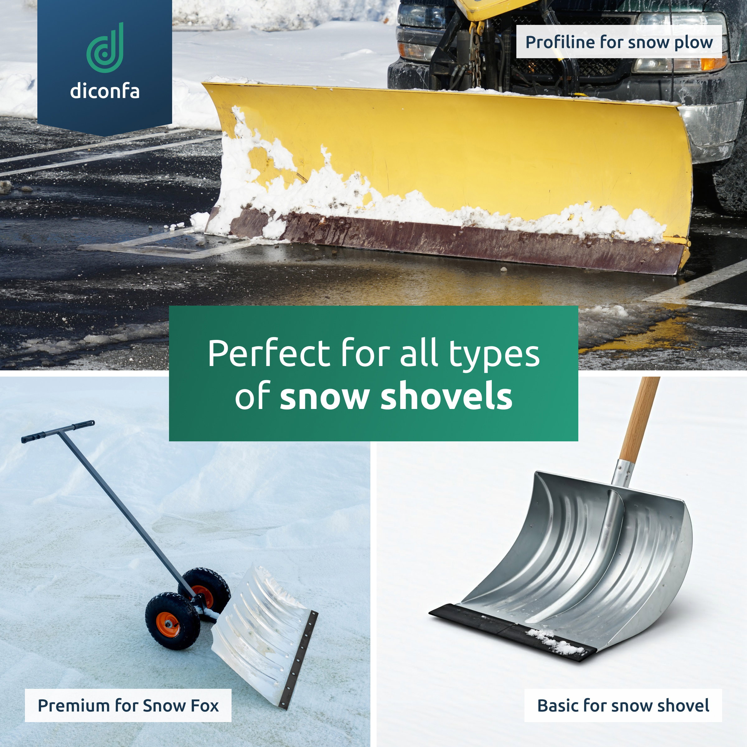 Scraper Blade Basic - made to measure