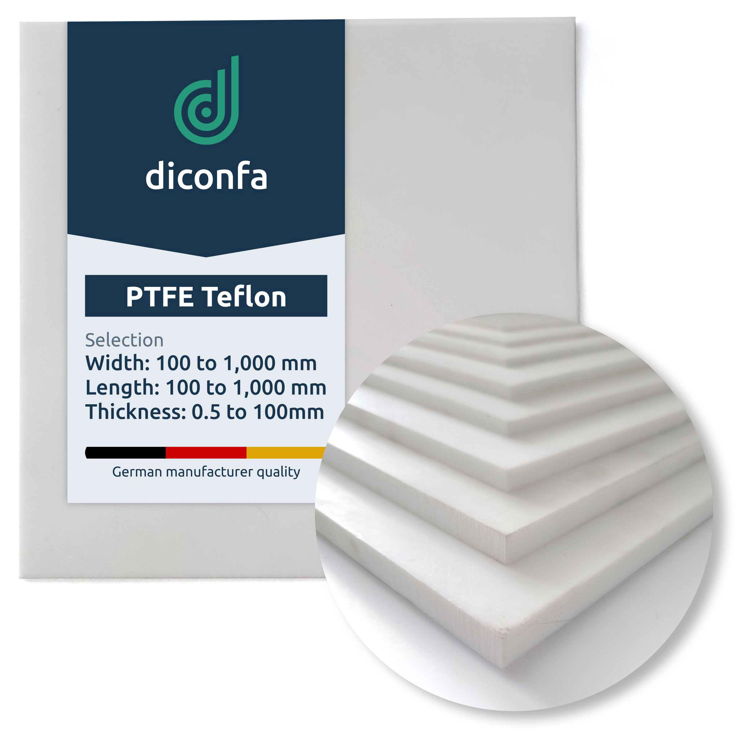 PTFE Teflon sheet made to measure