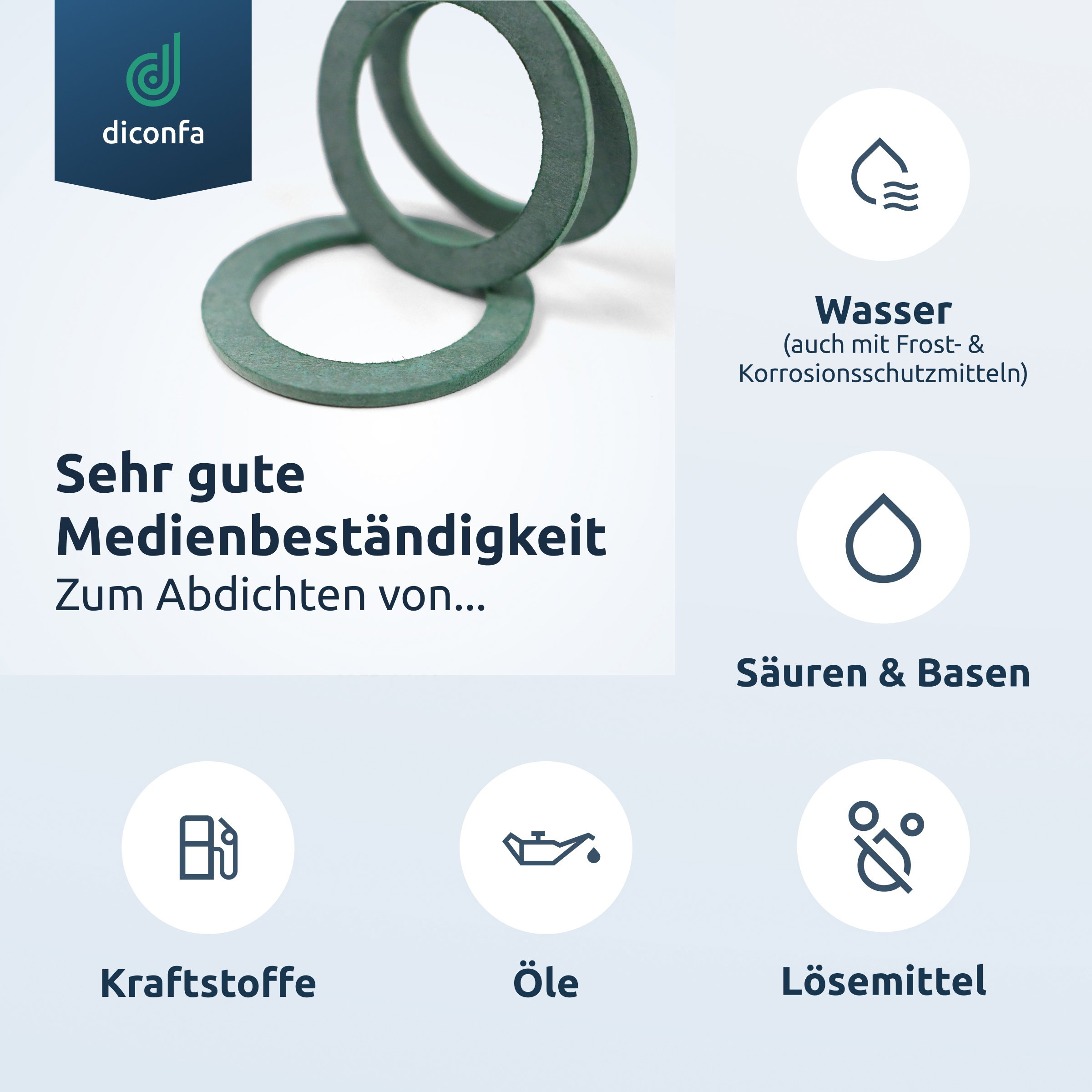 AFM30 Flachdichtung