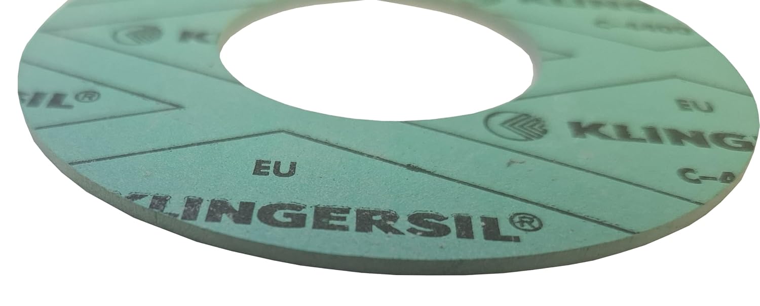 Klingersil C-4400 flange gasket DIN 2690, 2 mm