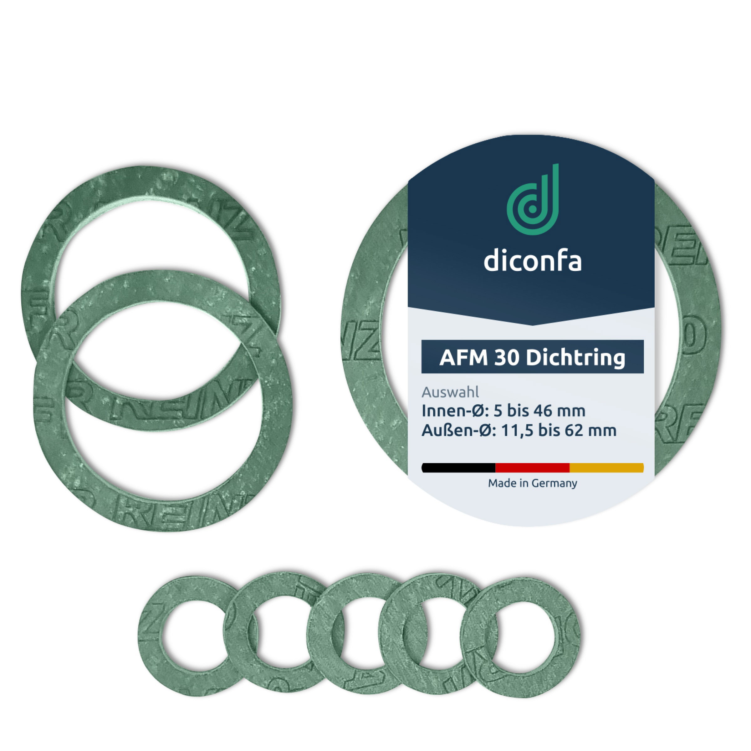 AFM30 Flachdichtung