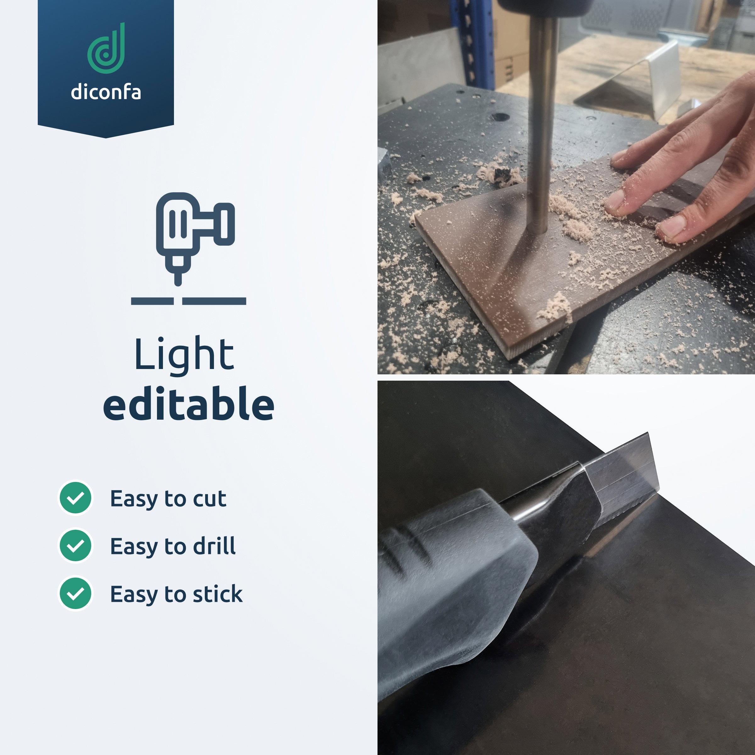 Scraper Blade Basic - made to measure