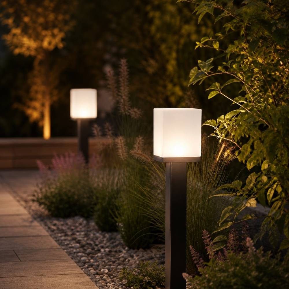 Acryglasplatte Milchglas Zuschnitt für Lampe outdoor diconfa