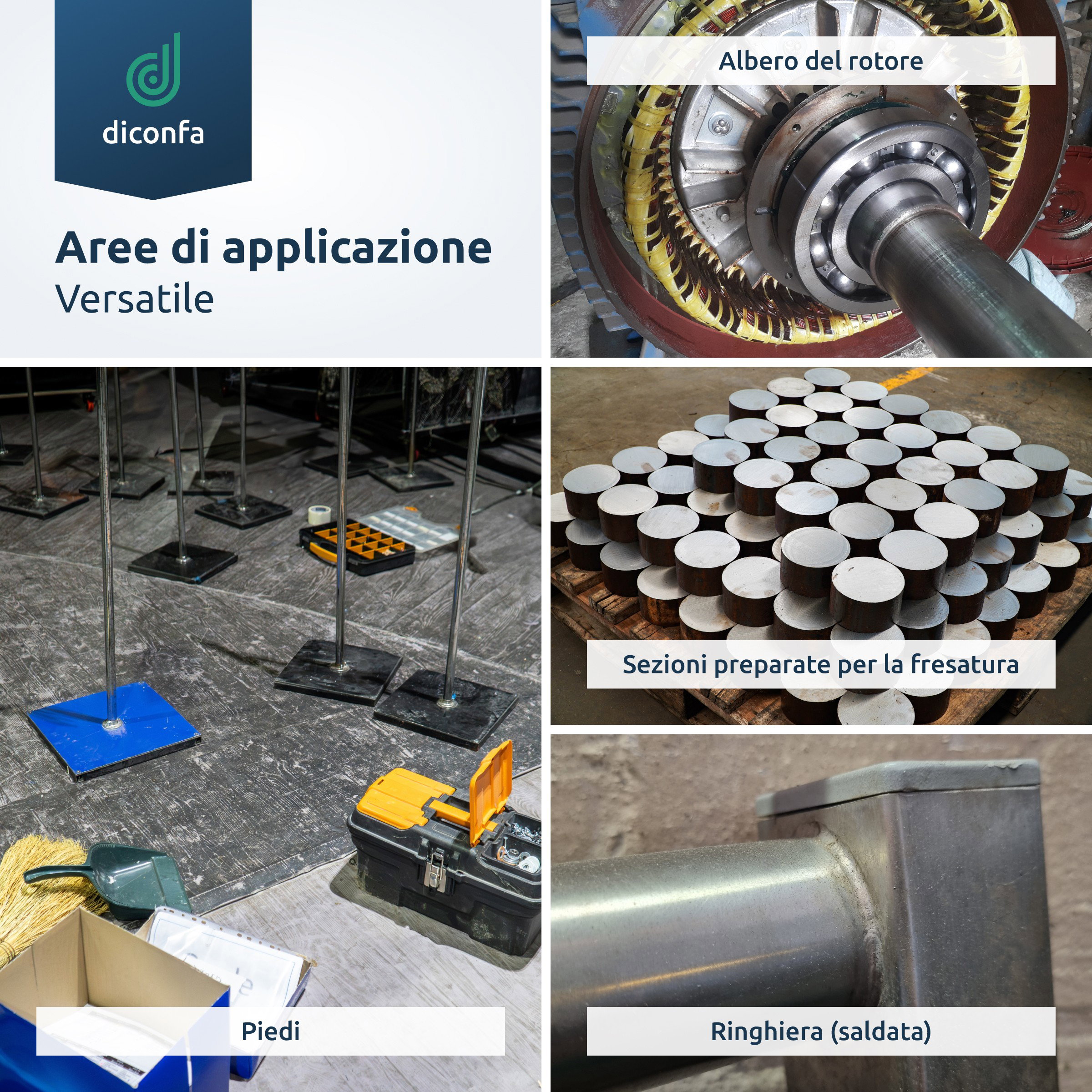 Acciaio tondo S355 J2+C su misura