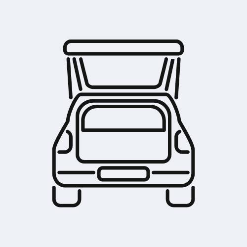 Icon Gummimatte Kofferraum