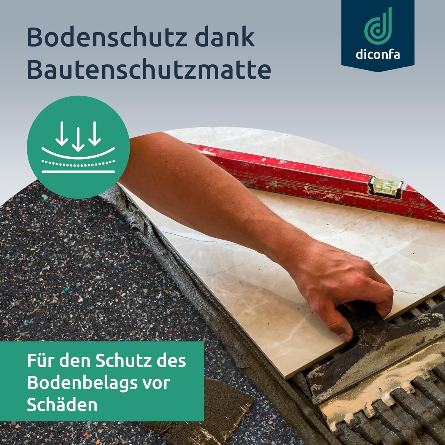 Bautenschutzmatte 200x200