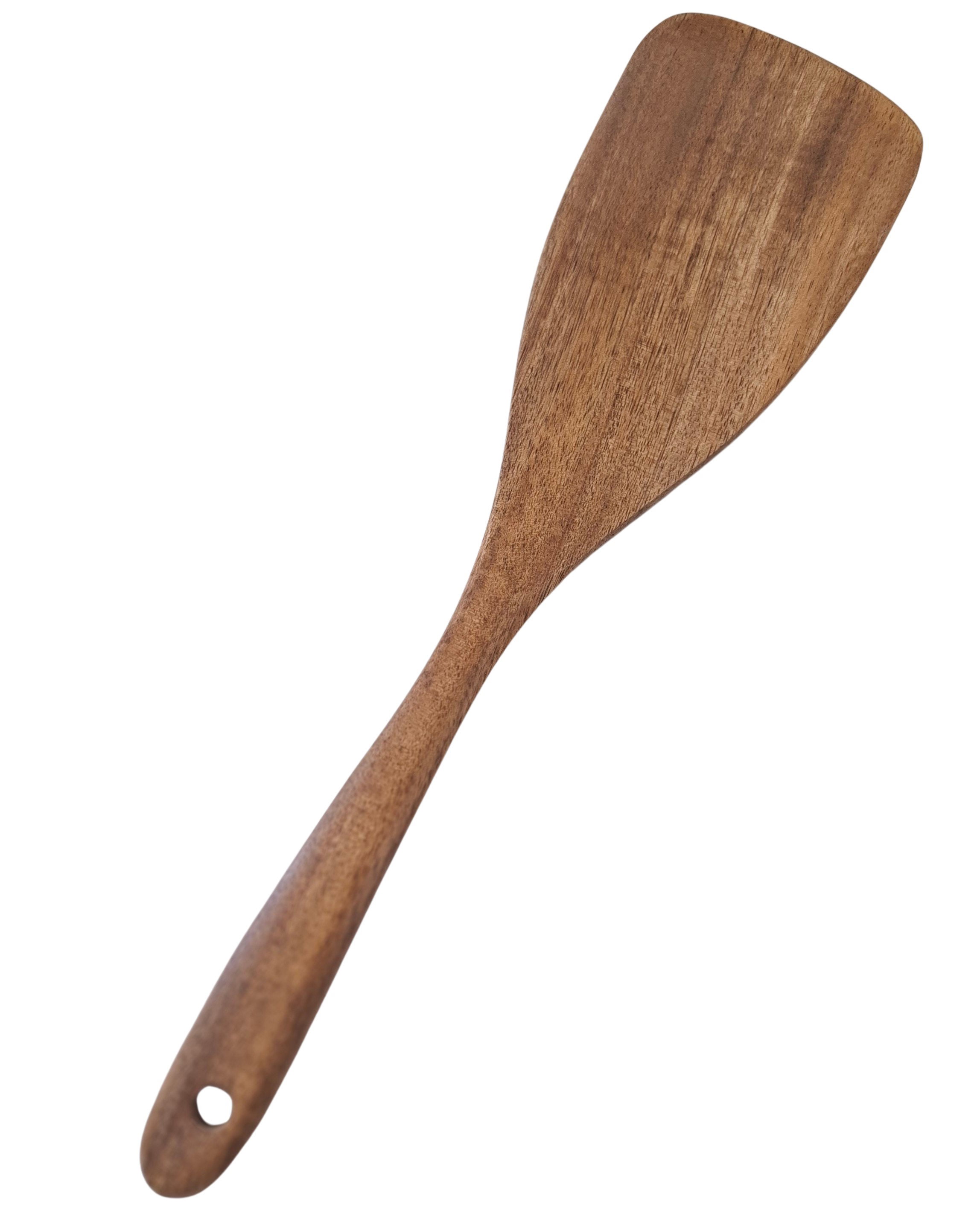 Flacher Pfannenwender aus Akazienholz