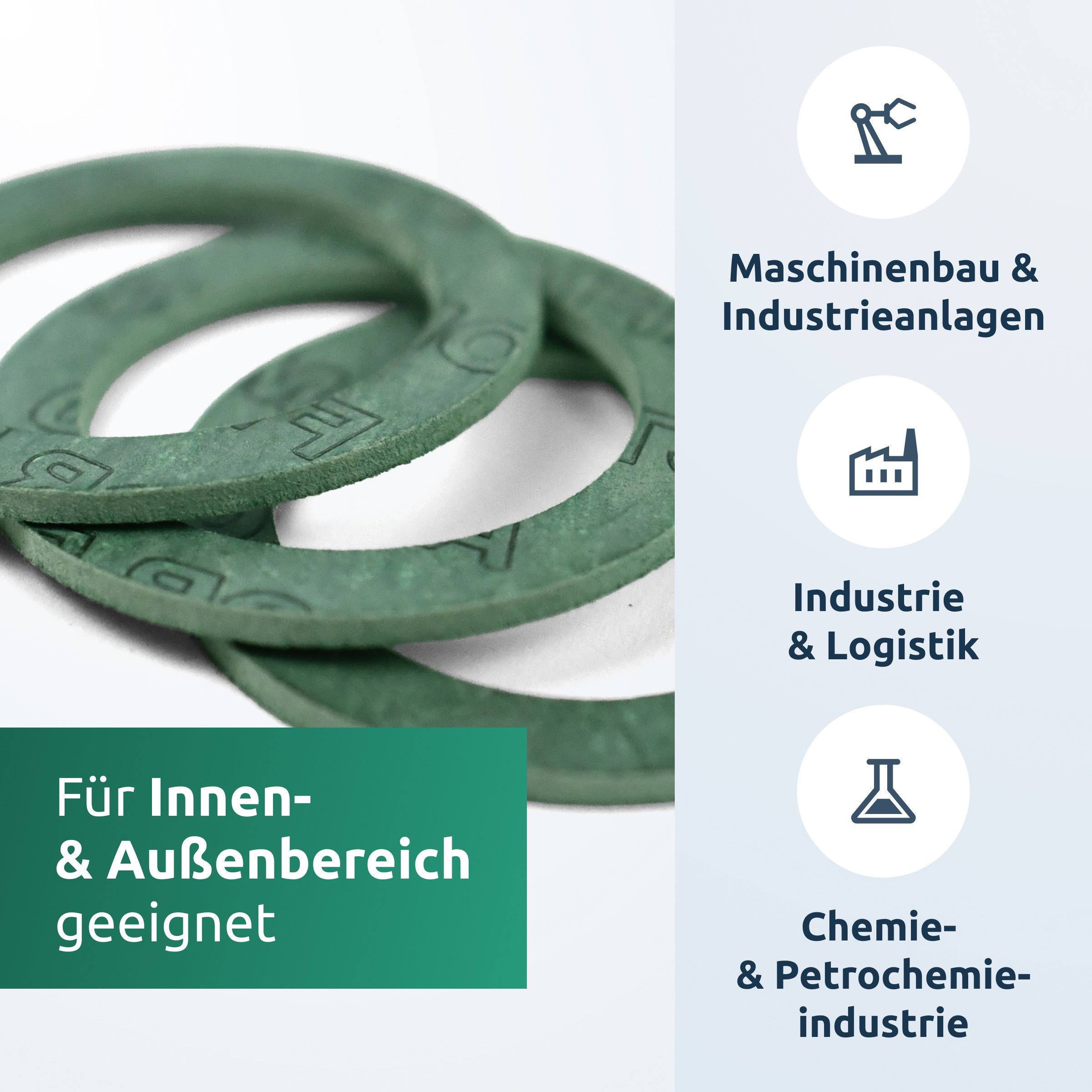 AFM30 Flachdichtung