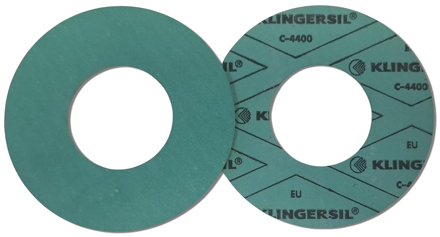 Klingersil C-4400 flange gasket DIN 2690, 2 mm